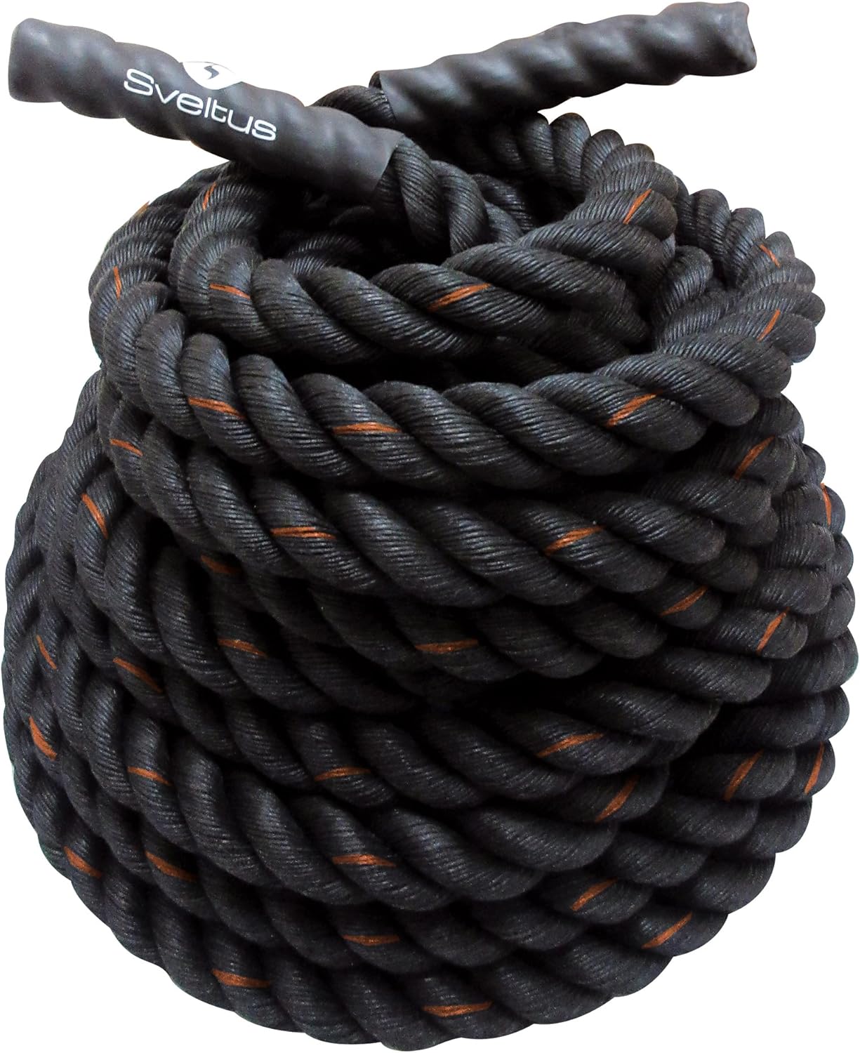 Battlerope Trainingsseil 10 m, Schwarz, 10 m