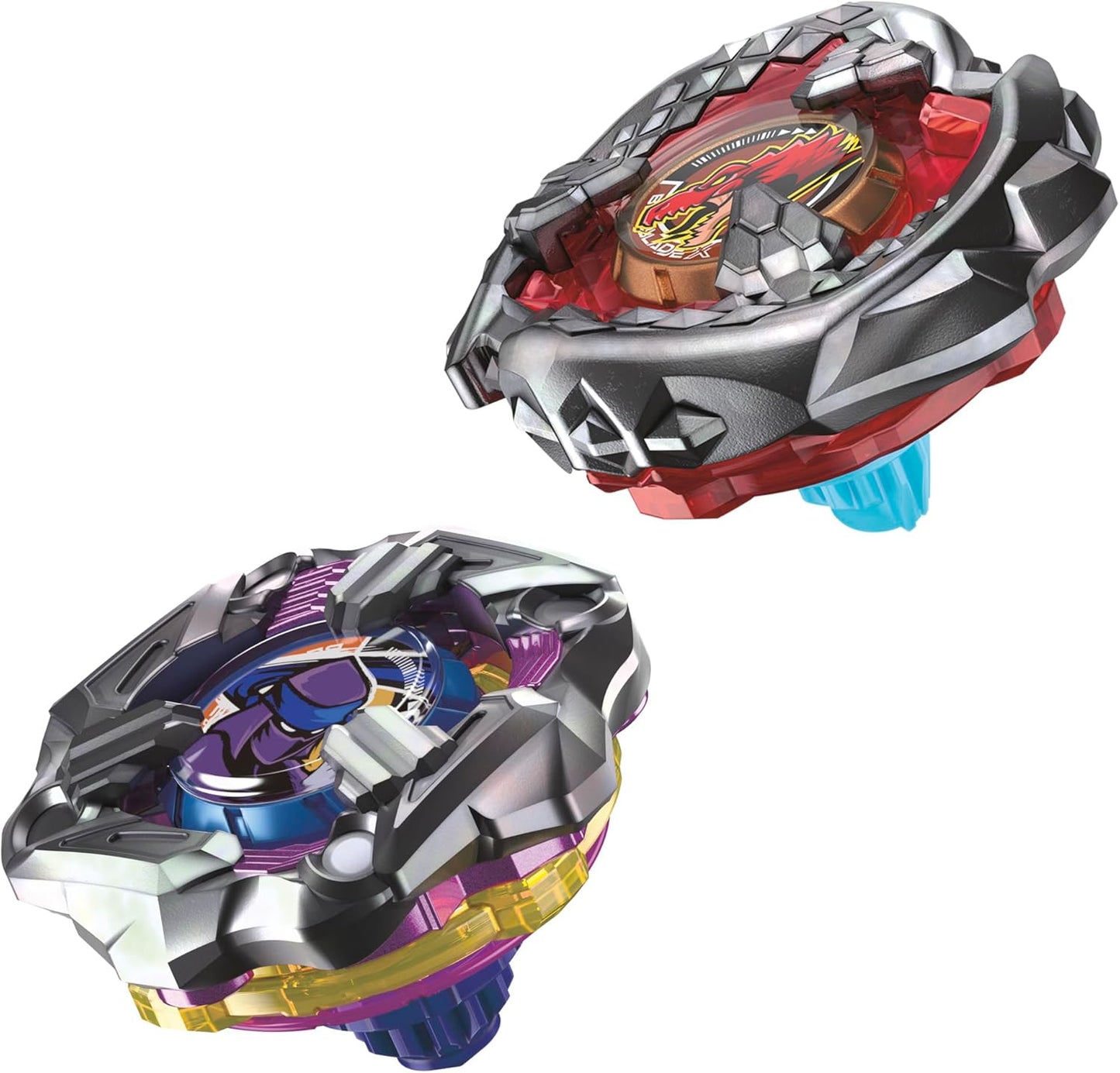 Beyblade X Dual Pack: Beat Tyranno & Knife Shinobi, BEAT TYRANNO & KNIFE SHINOBI DUAL PACK