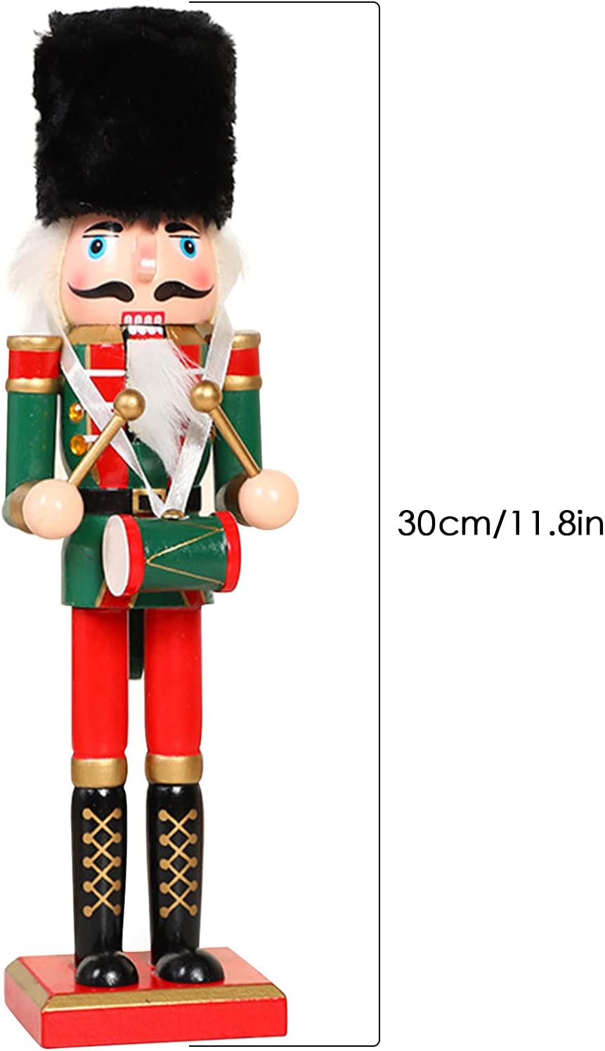 Nussknacker - Soldat mit Trommel, A-trommel