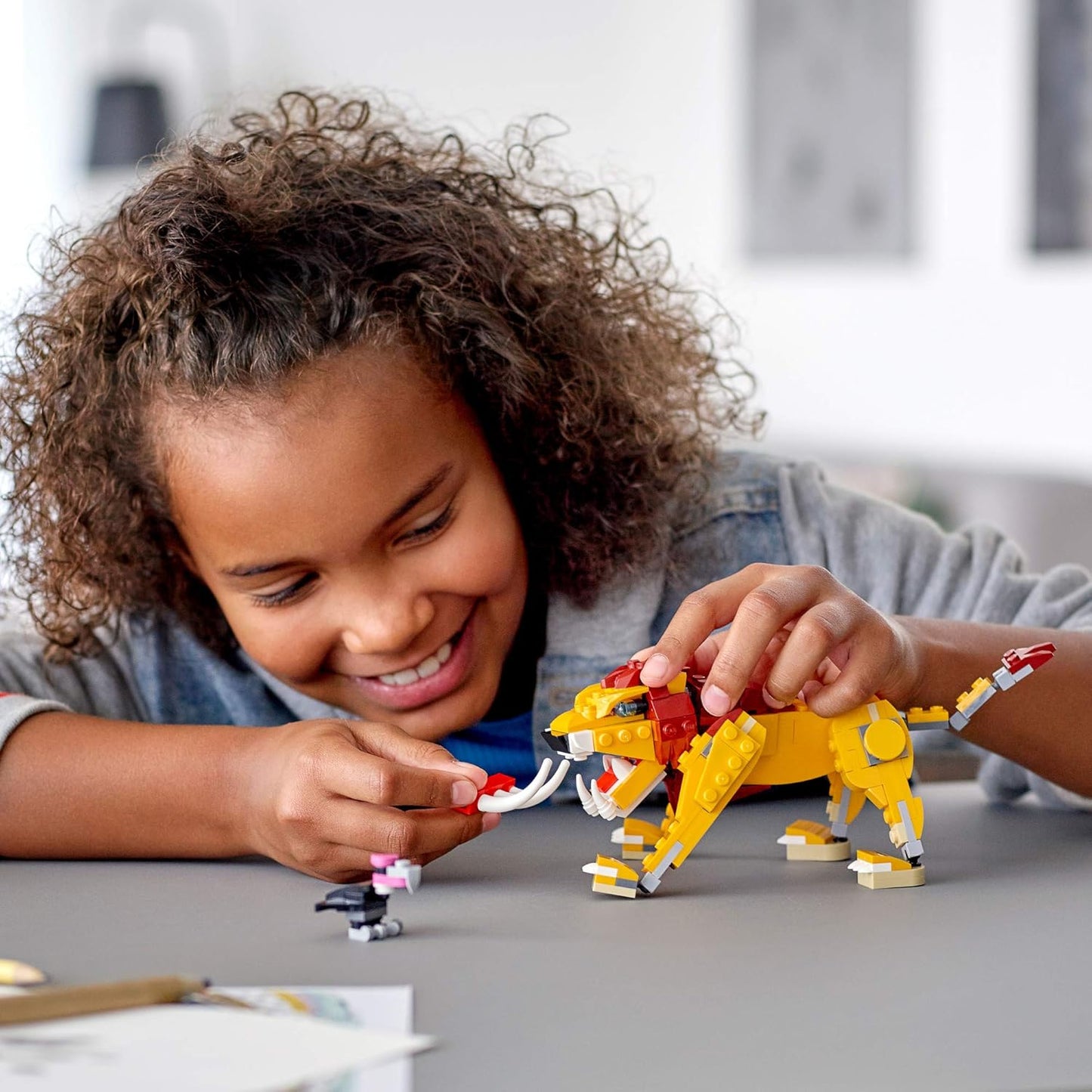 Creator 3-in-1  -  Wilder Löwe 31112