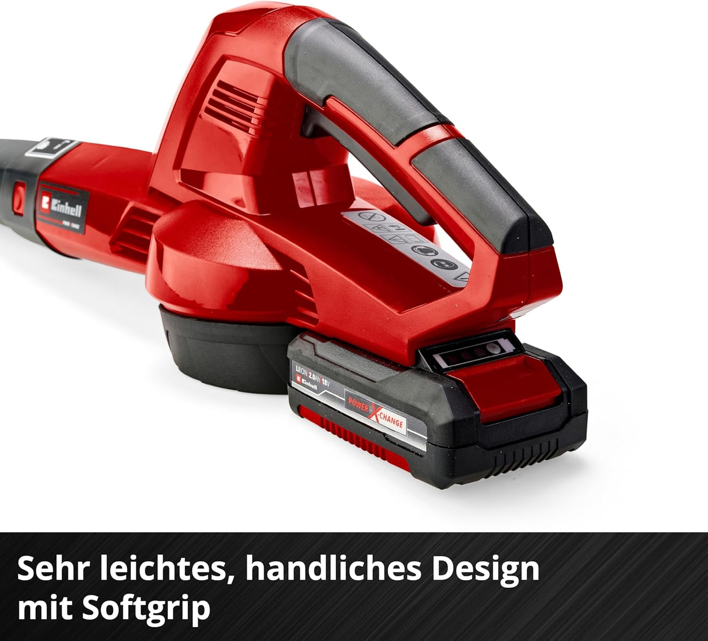Akku-Laubbläser GC-CL 18 Li E Kit (inkl. Akku & Ladegerät), inkl. 2,0 Ah Akku und Ladegerät, Einzeln