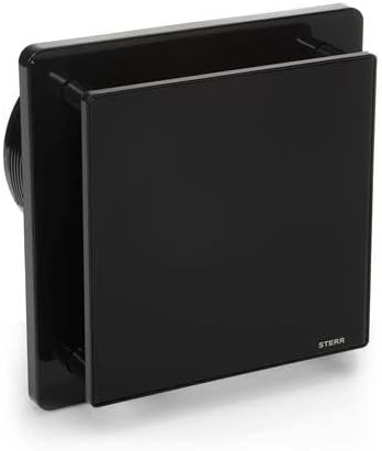Badezimmerventilator mit Glasfront, BASIC 125 mm