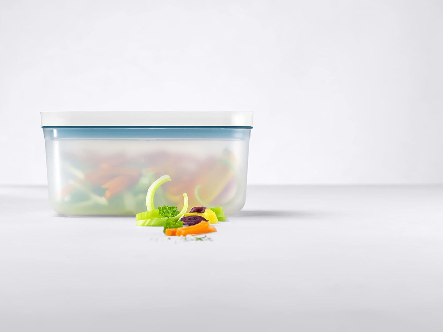 Vakuumbox für Lebensmittel, Vakuumbox M Kunststoff Vakuumbox M