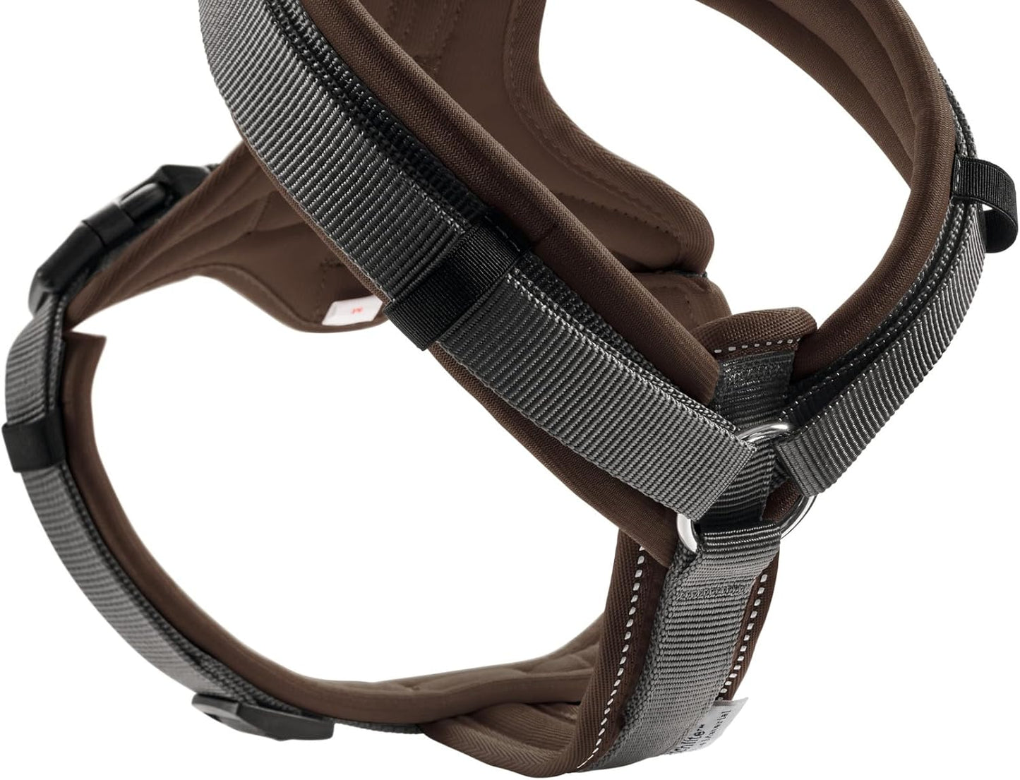 Hundegeschirr Maldon UP, braun/grau M-L