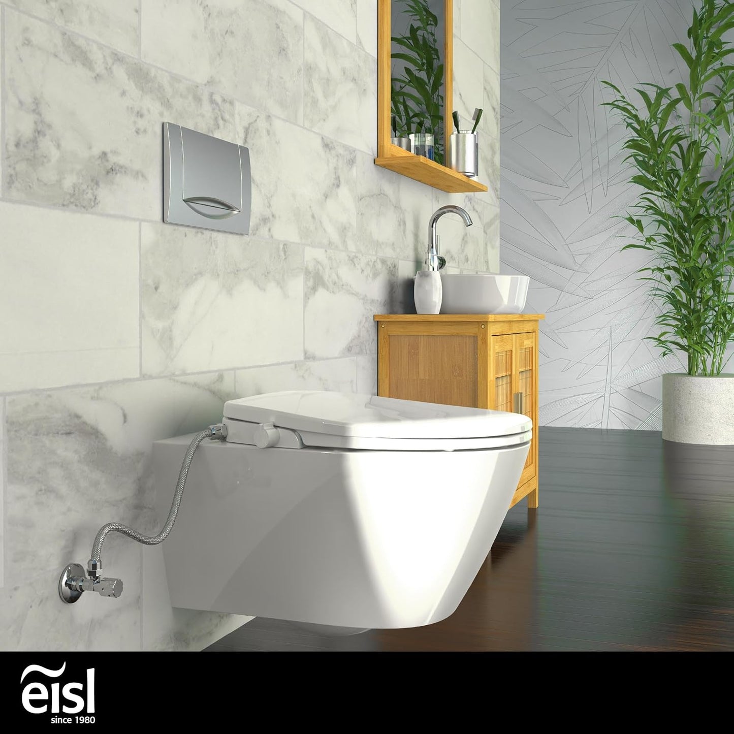 Toilettensitz mit Bidet
