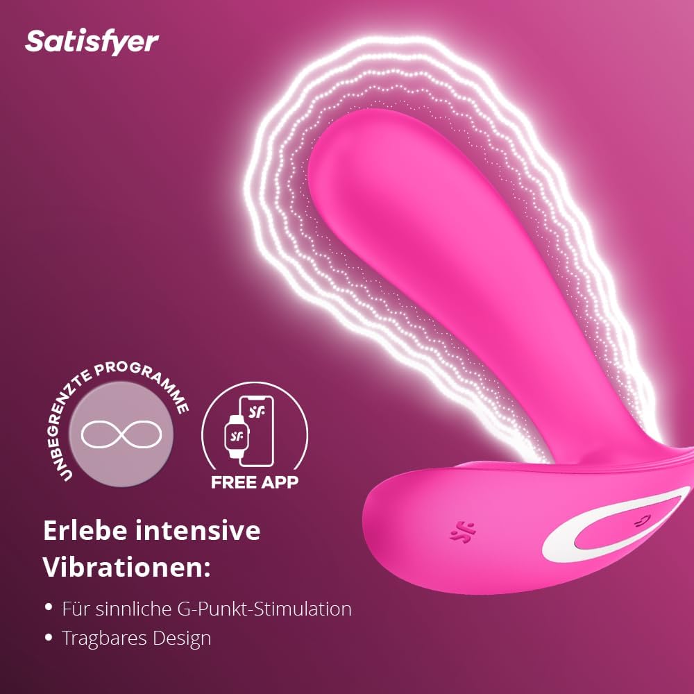 Top Secret Vibrator, Pink