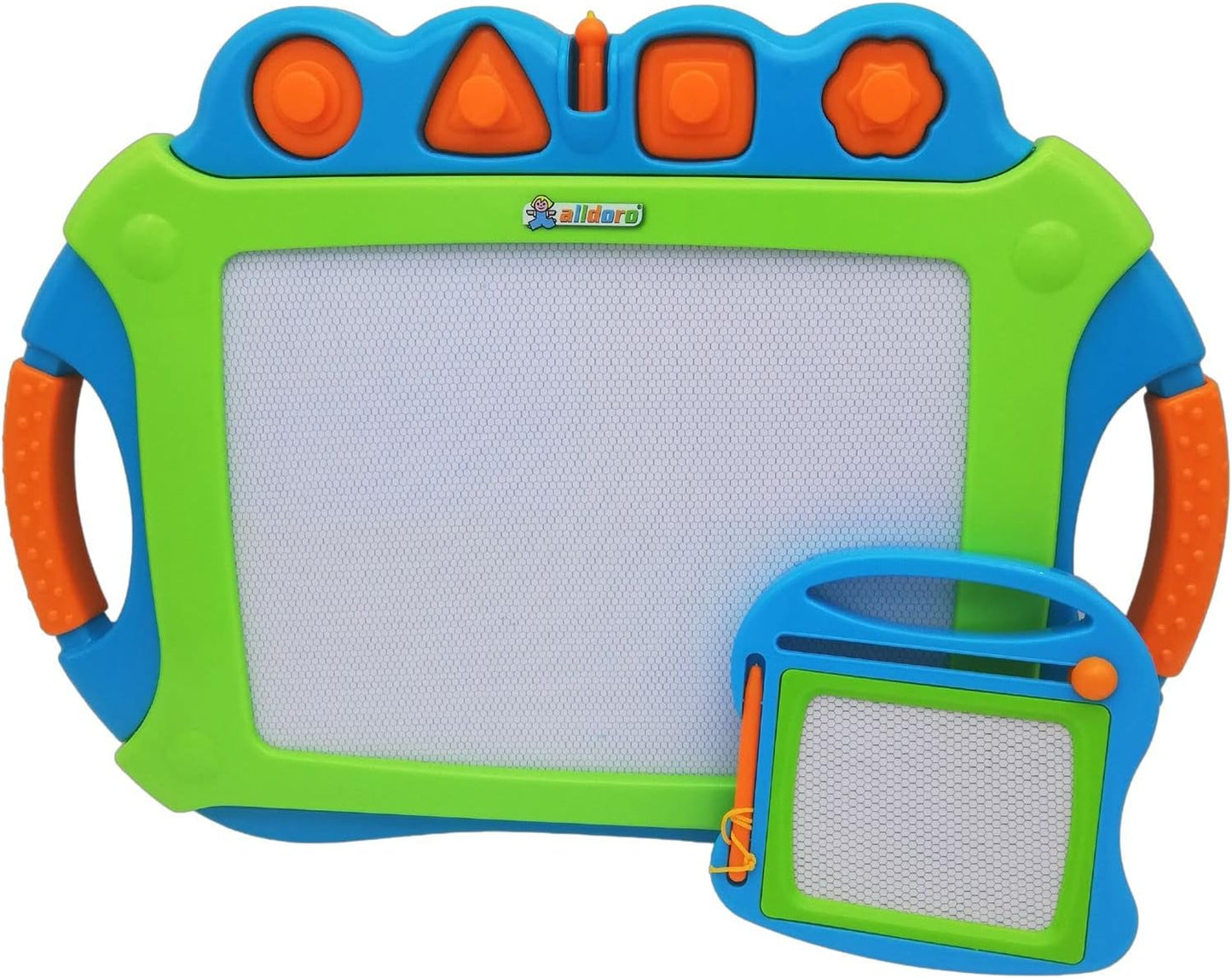 Zeichen- und Magnettafel, 2 in 1 Set 45 x 31,5