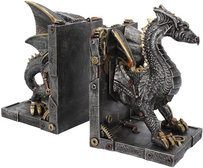 Dracus Machina Buchstützen