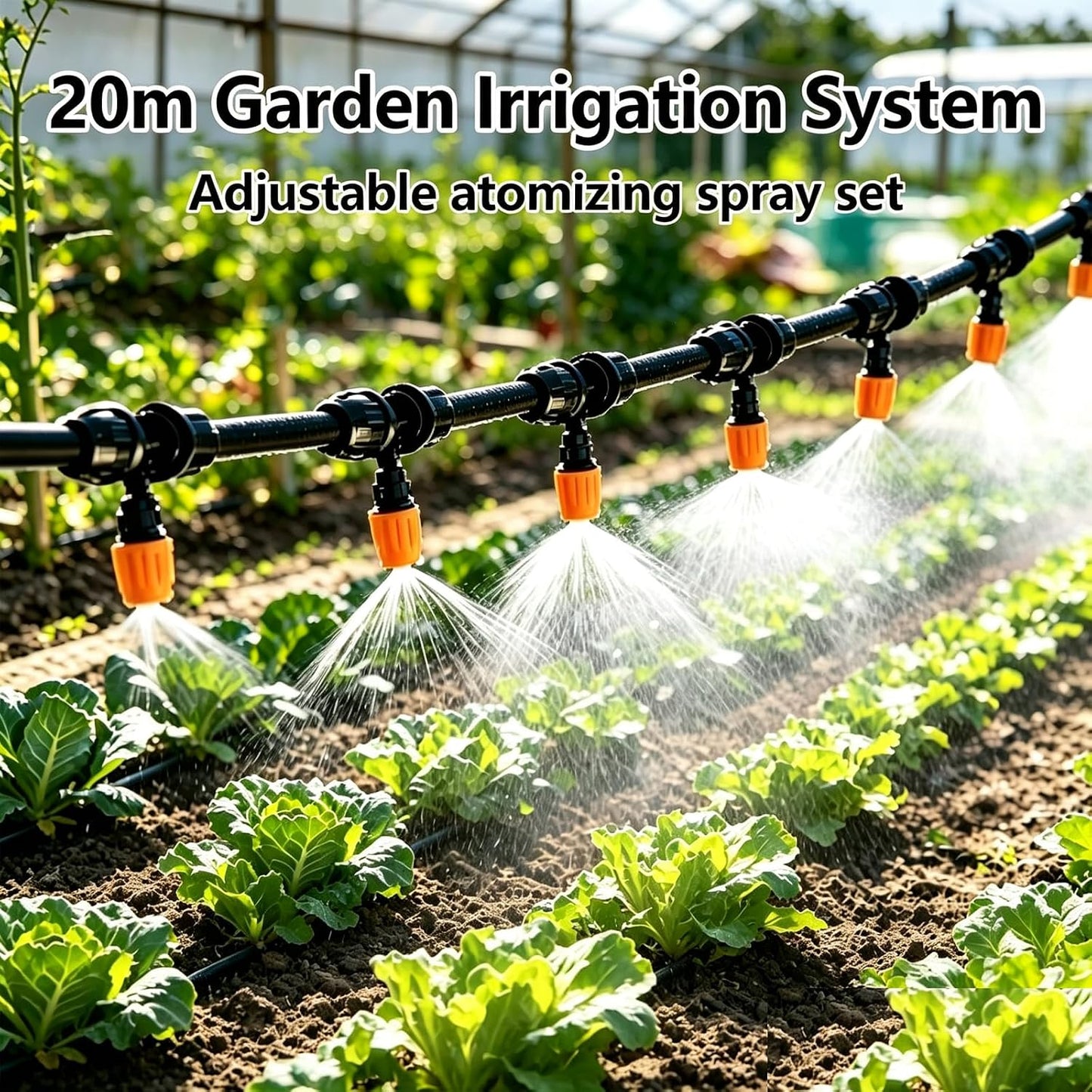 Garten Sprühnebel Bewässerungssystem