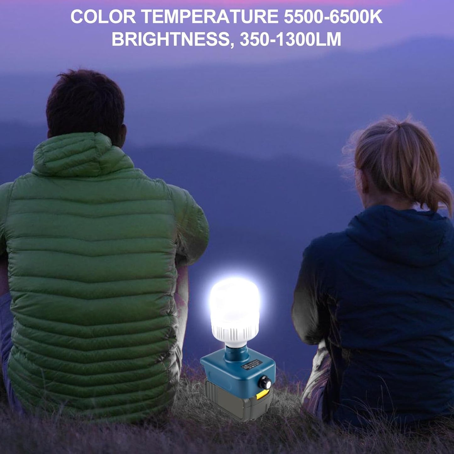 RMY036 LED-Akku-Lampe