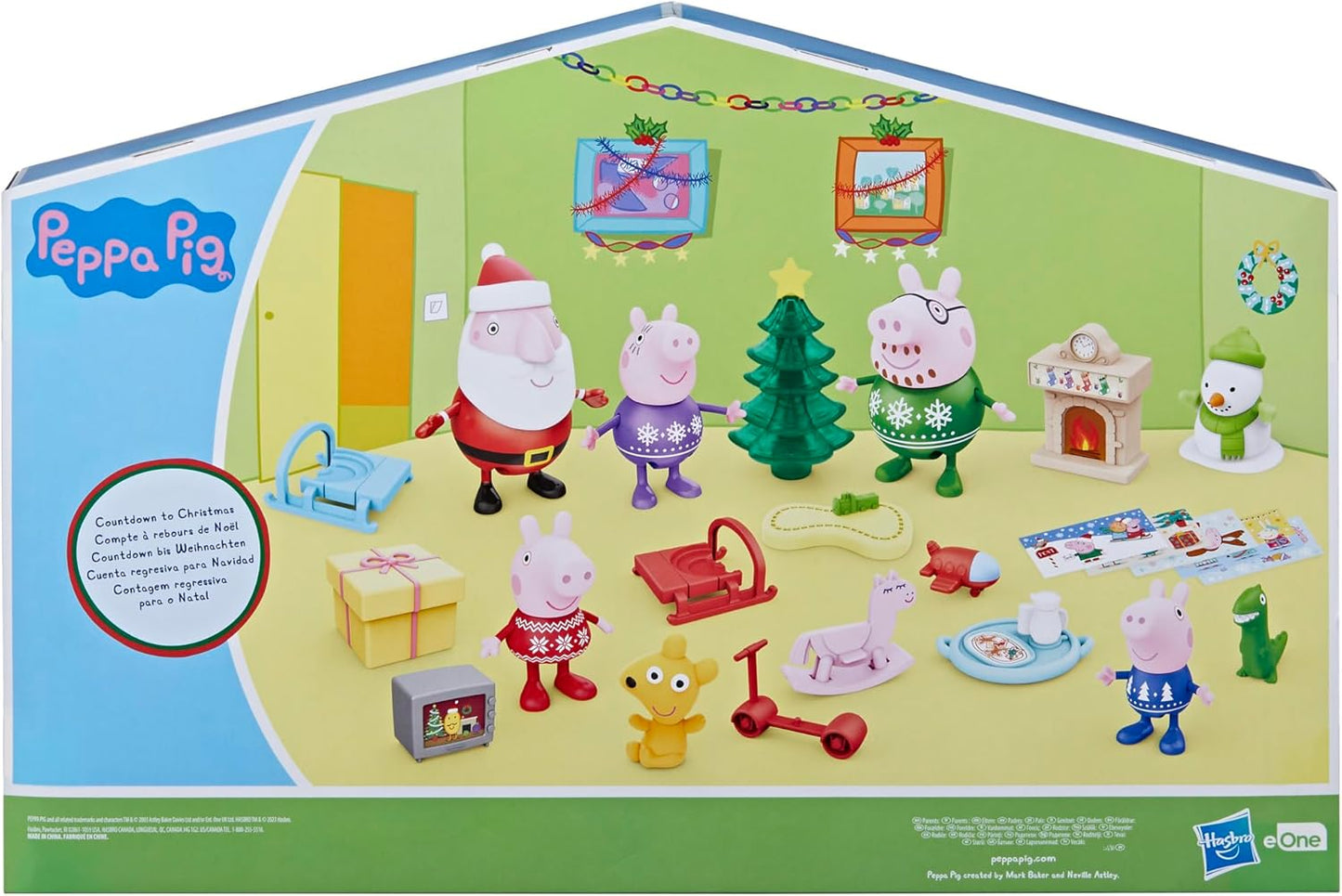 Adventkalender - Peppa Pig