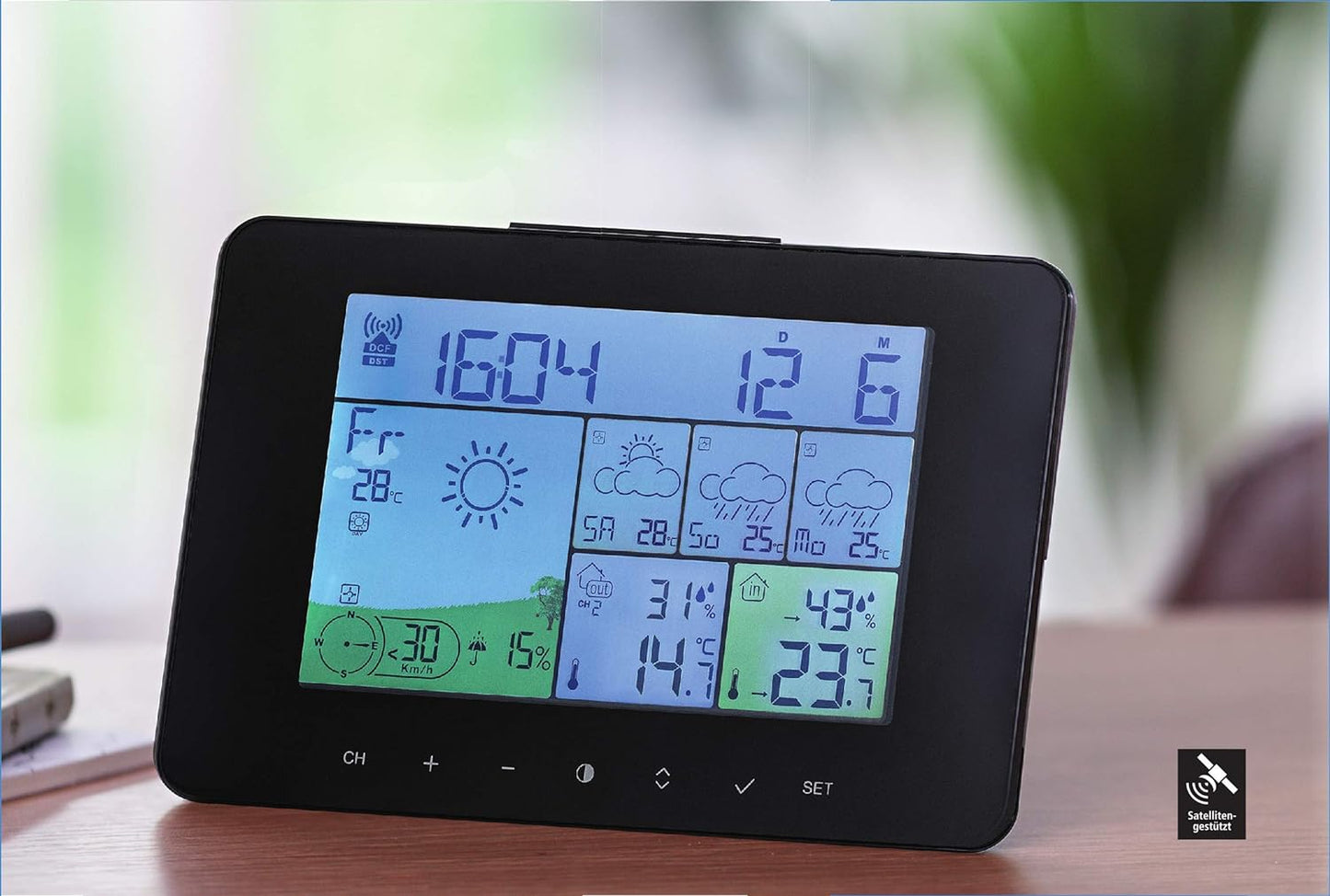 Funk-Wetterstation Color