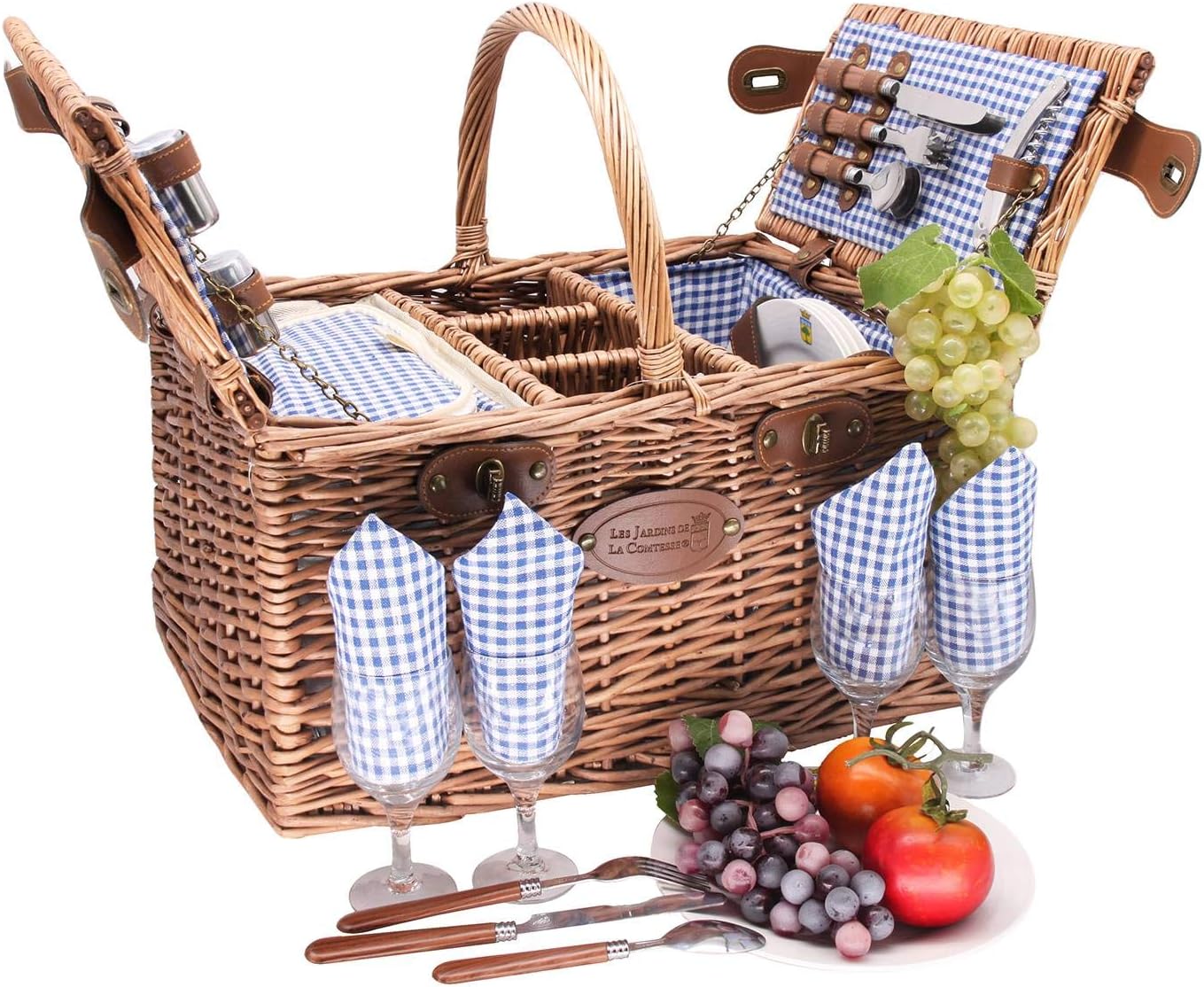 Picknickkorb Saint Germain für 4 Personen