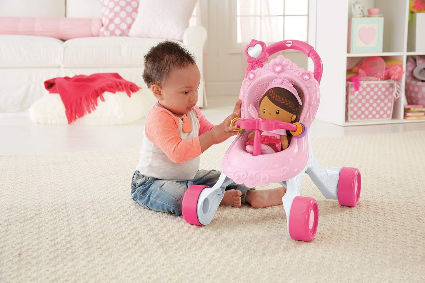 Puppenwagen Princess Mommy