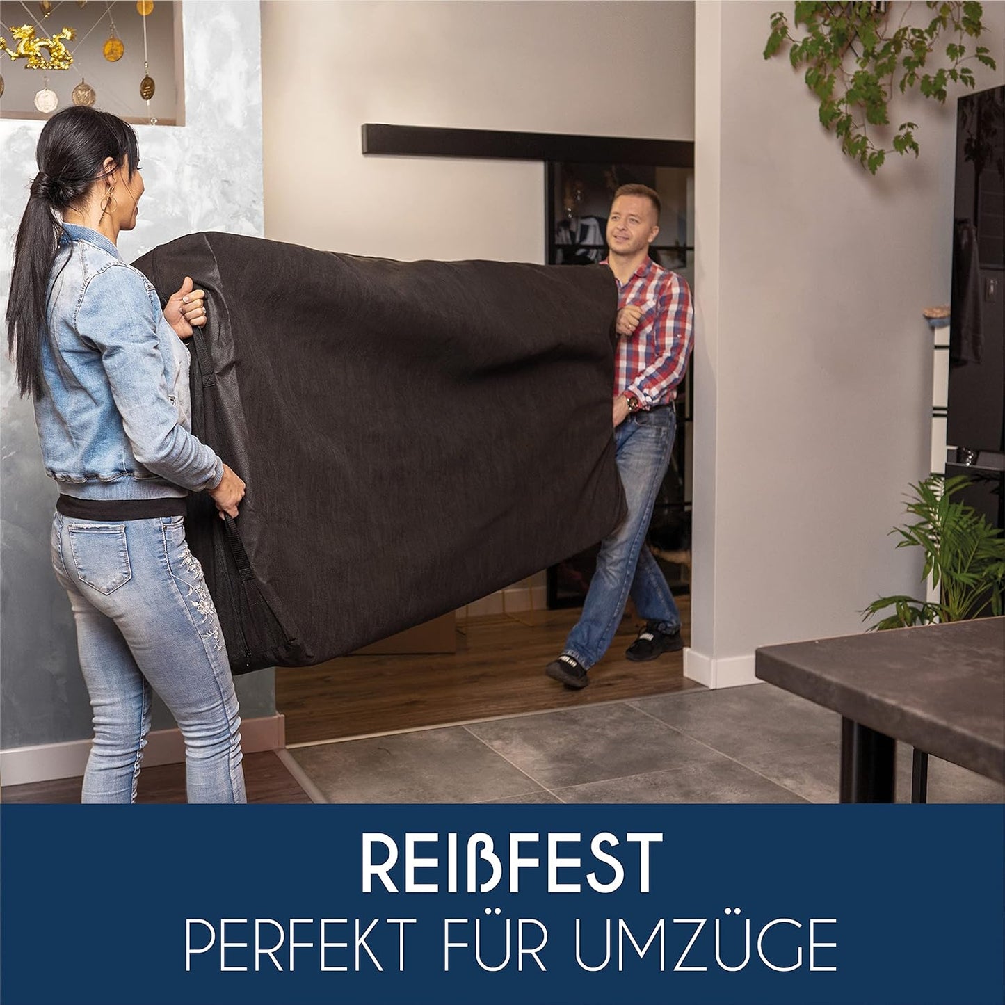 Matratzenhülle für Umzug und Lagerung, 200 X 200 (Dicke 30 cm)