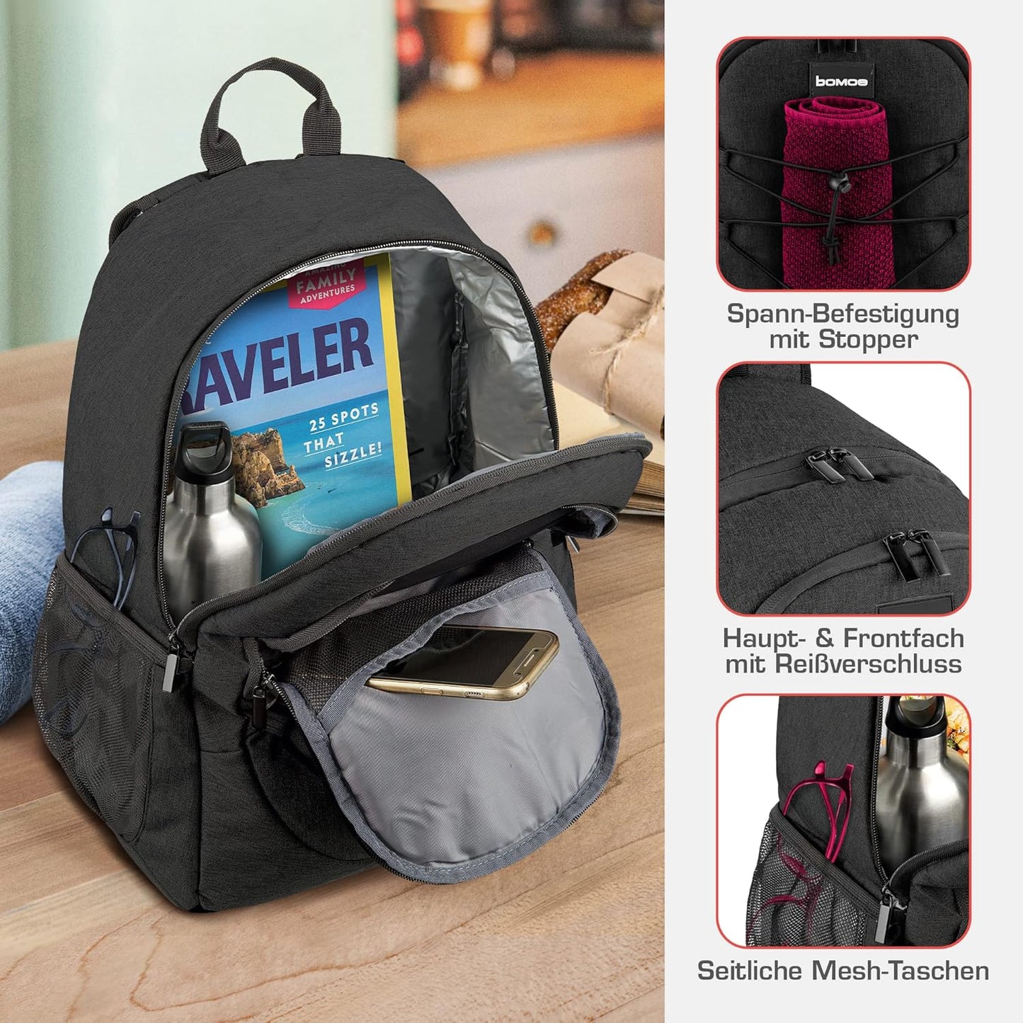 IceBreezer KR50, Anthrazit, Grösse L: 25l