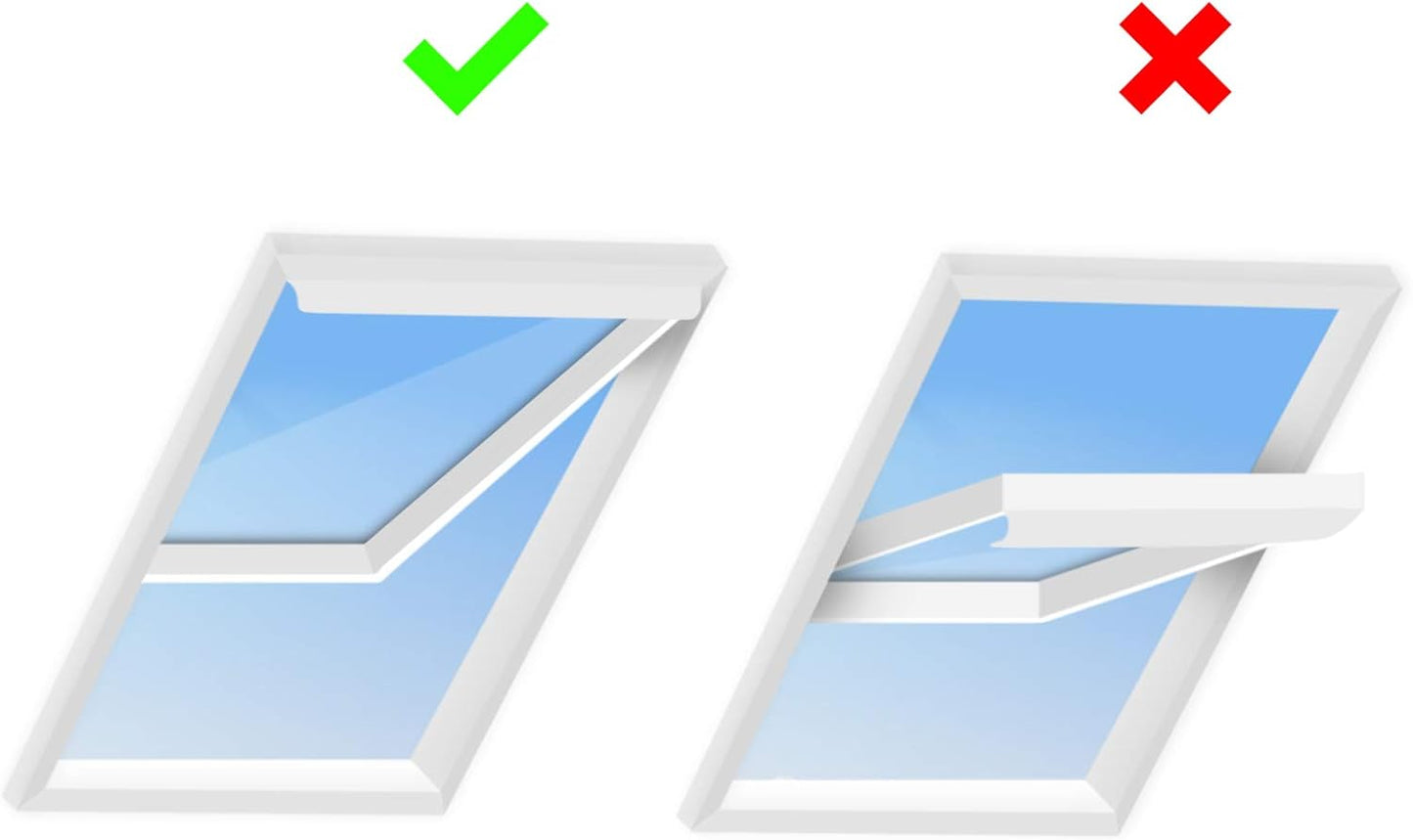 Tür- und Fensterabdichtung für Klimageräte (600cm), 600cm