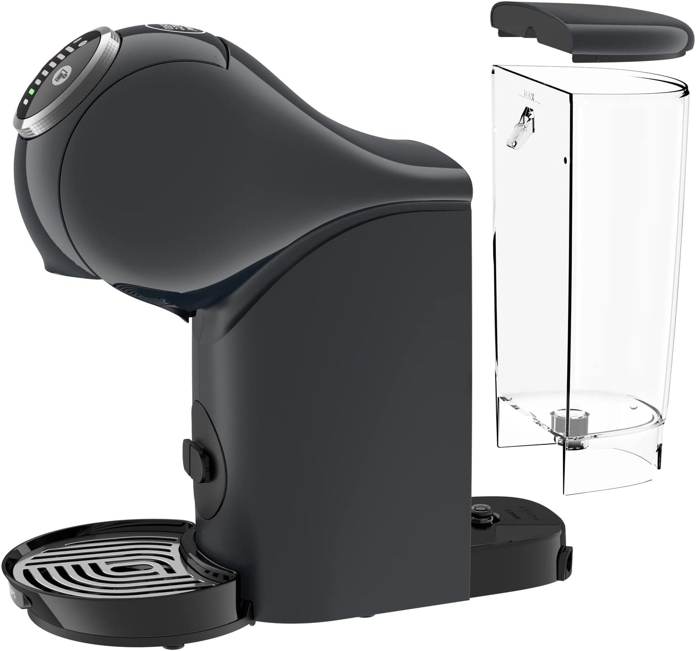 Kaffeekapselmaschine Genio S Plus mit Espresso Boost, Kapselmaschine KP340B, Cosmic Grey ; Grau