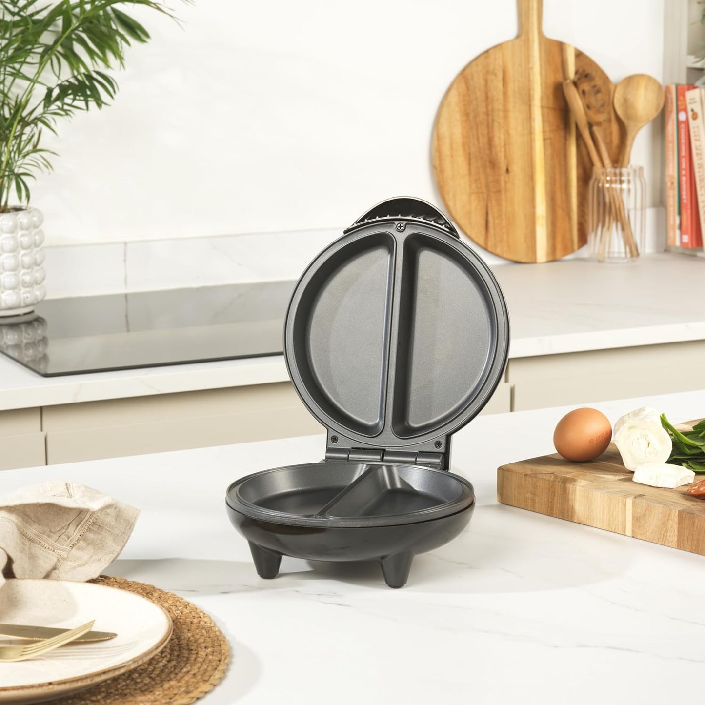 Dual-Omelettmaker, EU Stecker