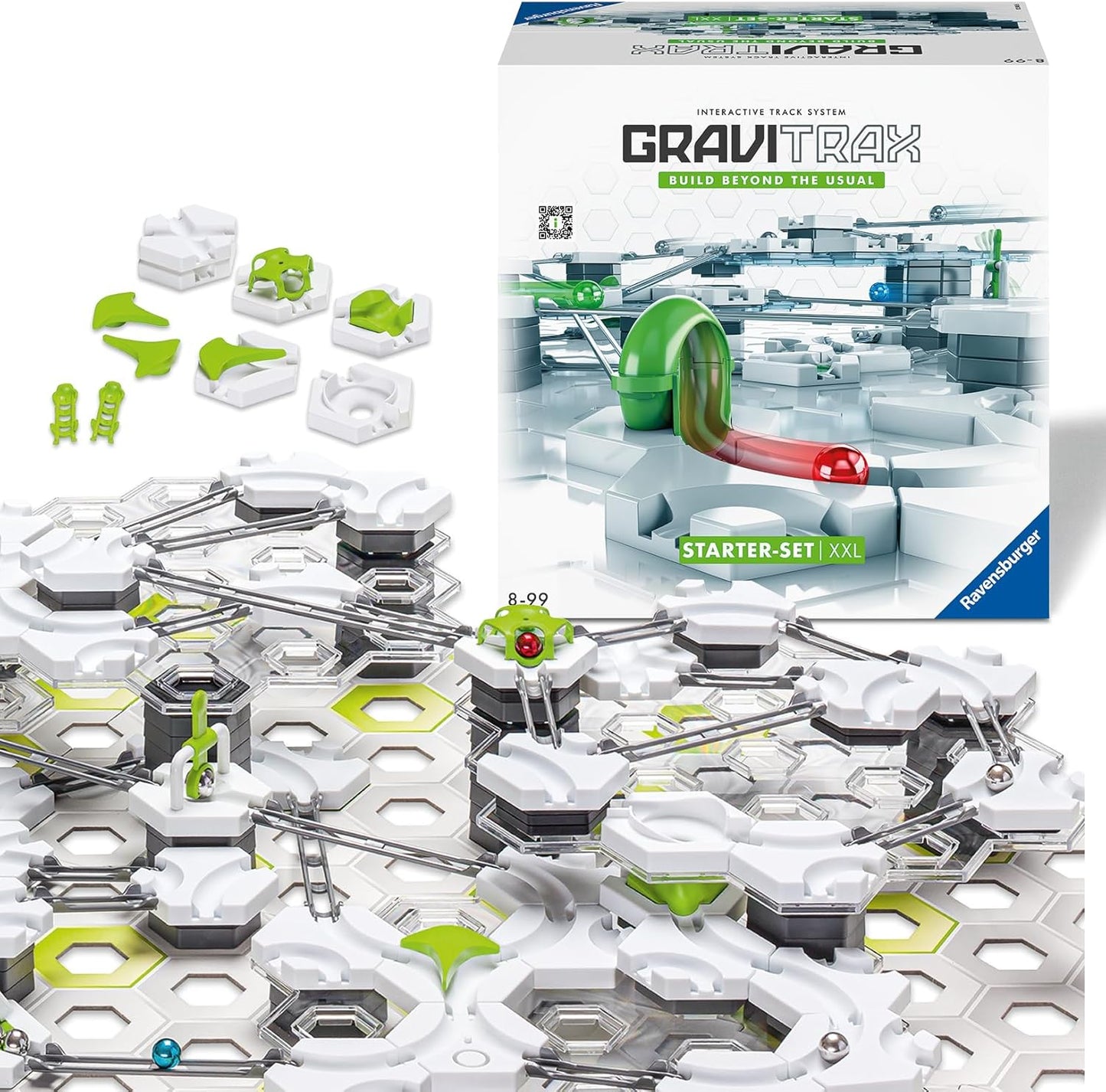 GraviTrax Starter-Set XXL 22416, Starter-Set XXL Verpackungsdesign 2023, Single