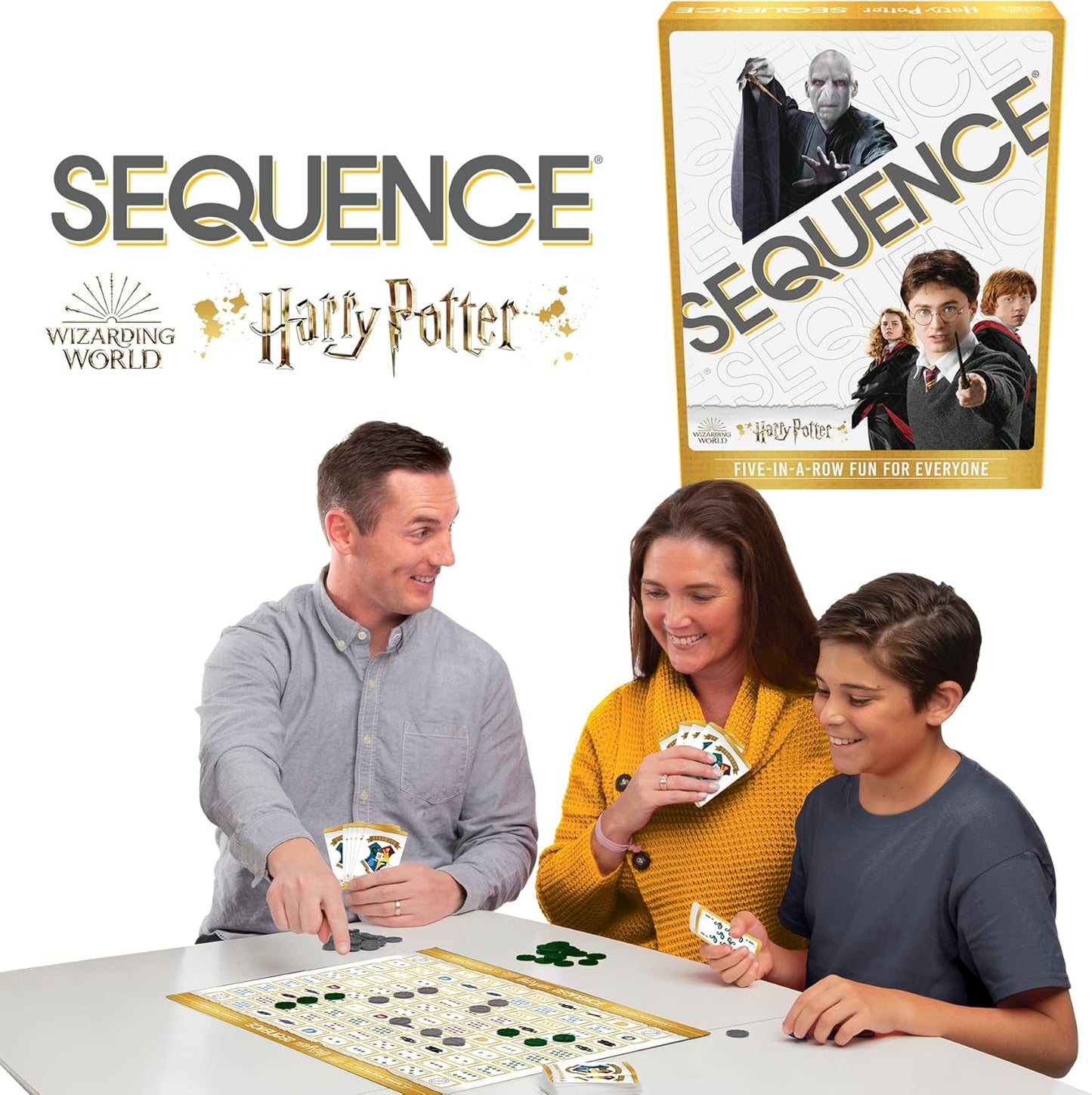 Harry Potter board game Goliath Sequence, Harry Potter