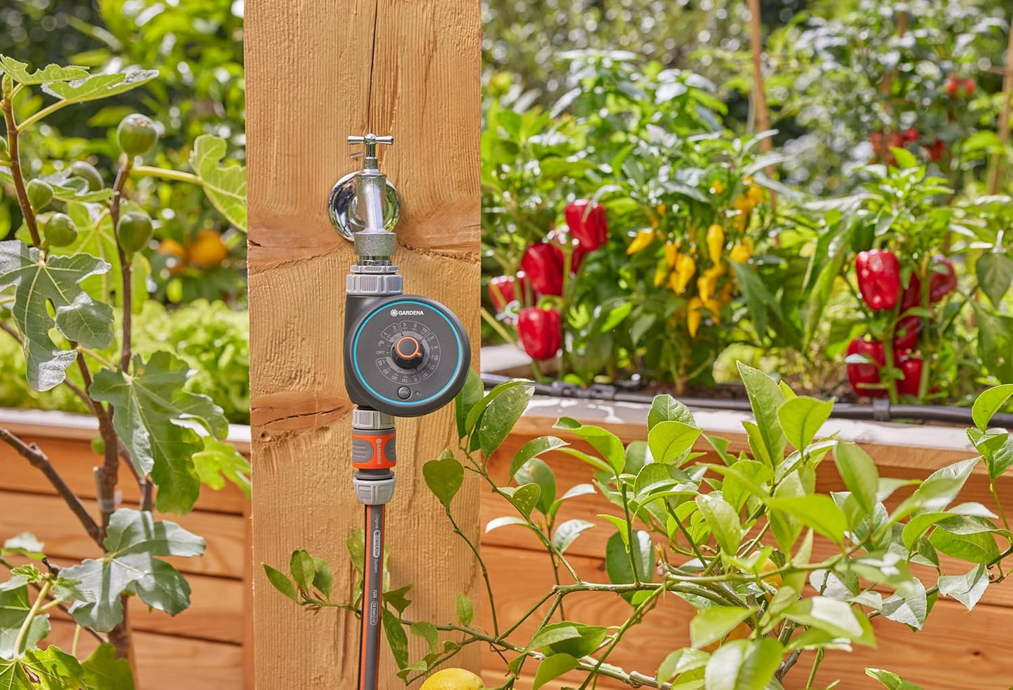 Irrigation Timer Water Control Easy