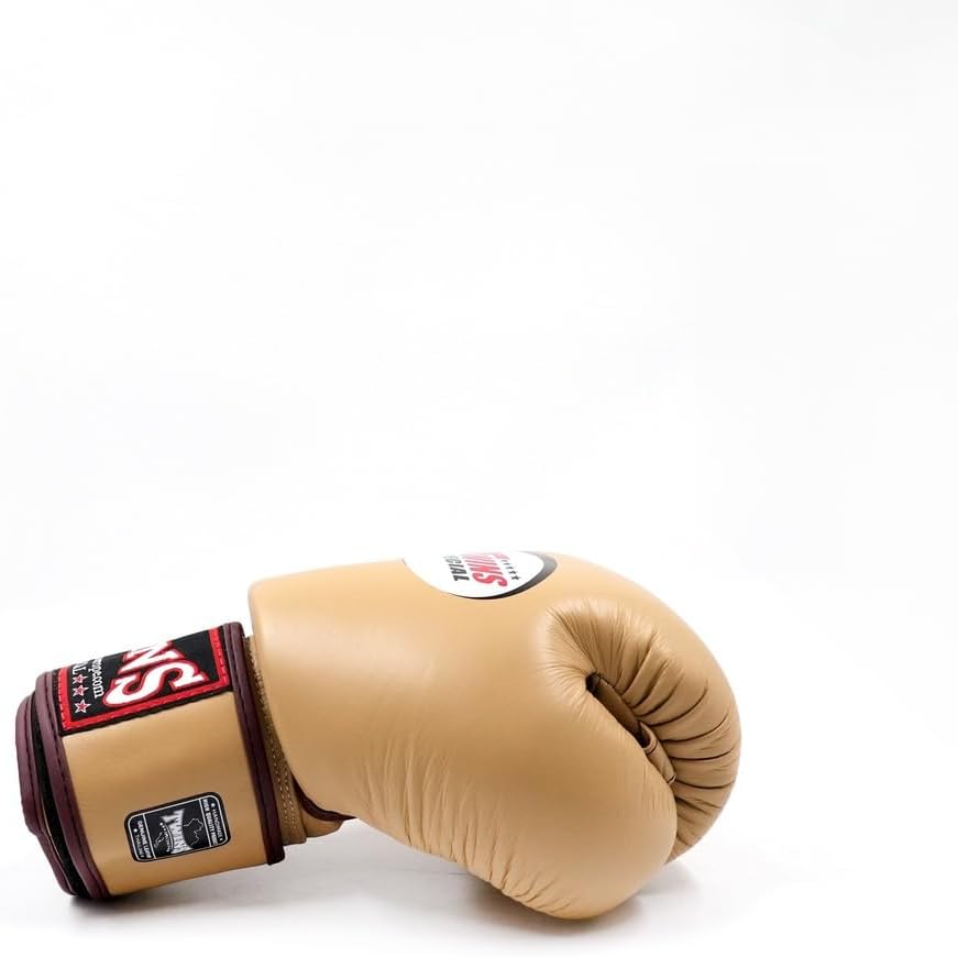 Boxhandschuhe für Muay Thai und MMA, Latte - Hellbraun 14 oz