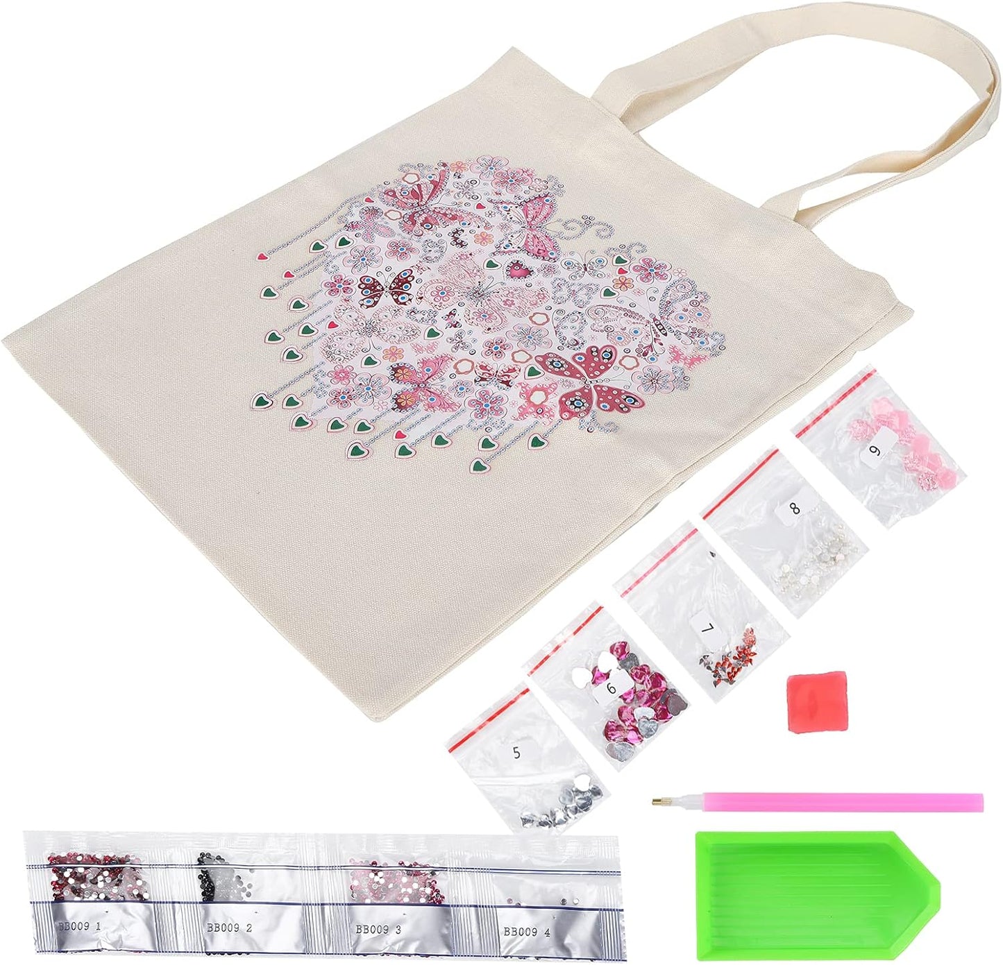Diamant Painting Handtasche