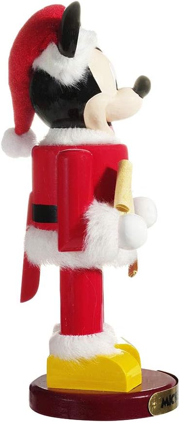 Santa Mickey Mouse Nussknacker