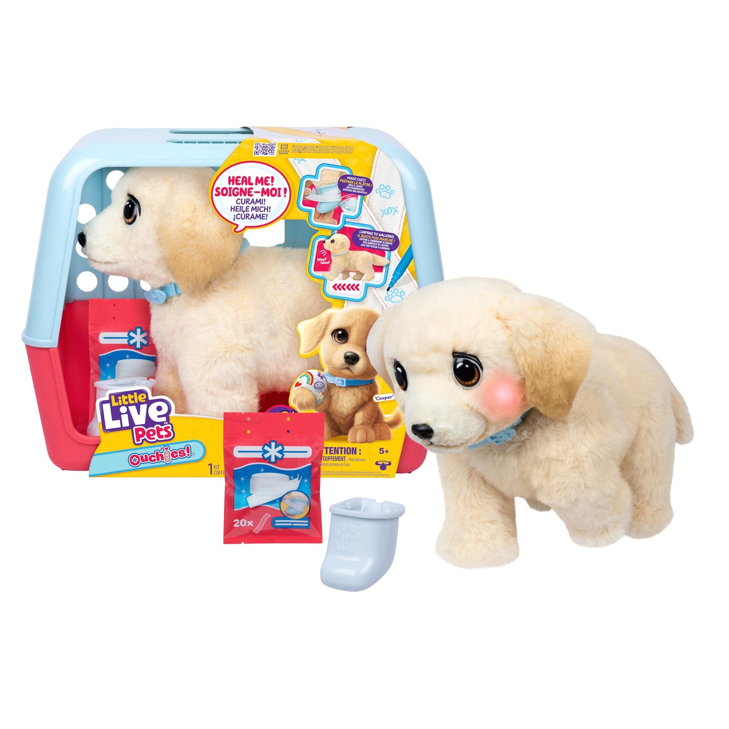 My Baby Ouchies Luxus Cooper Interaktiv