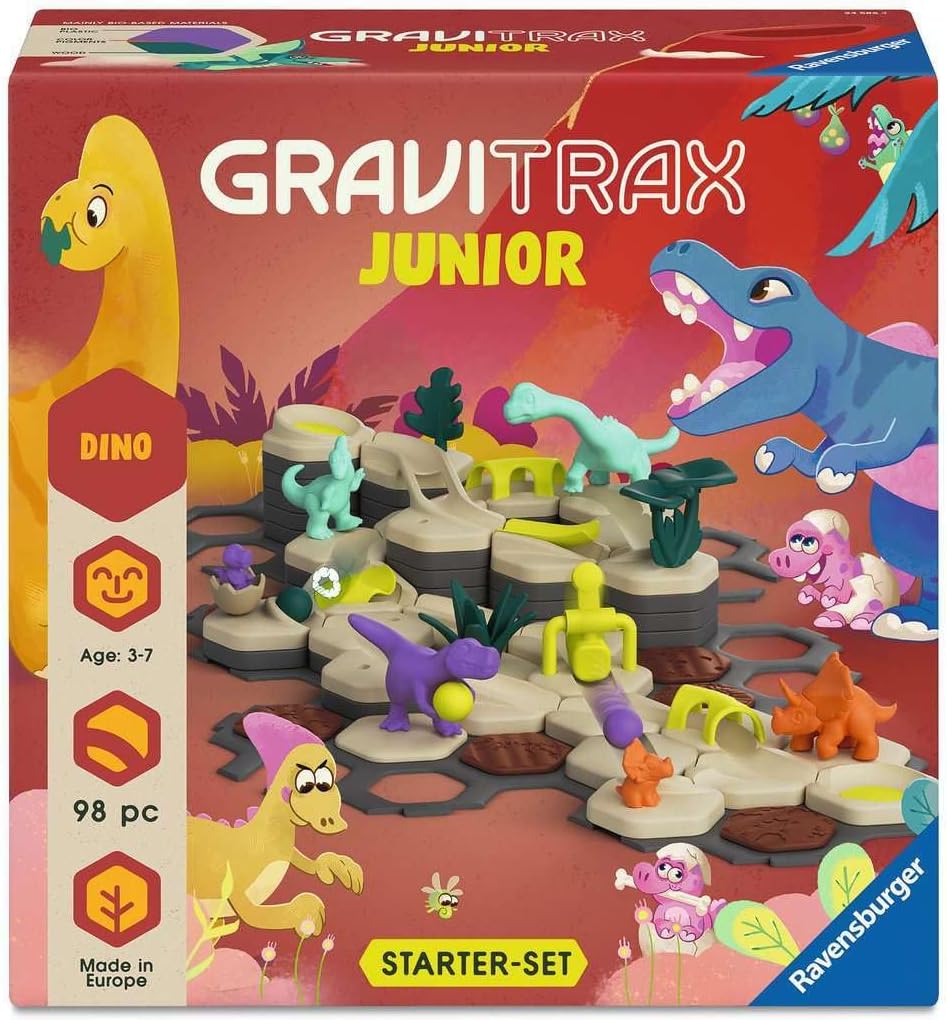 GraviTrax Junior - Starter-Set L Dino