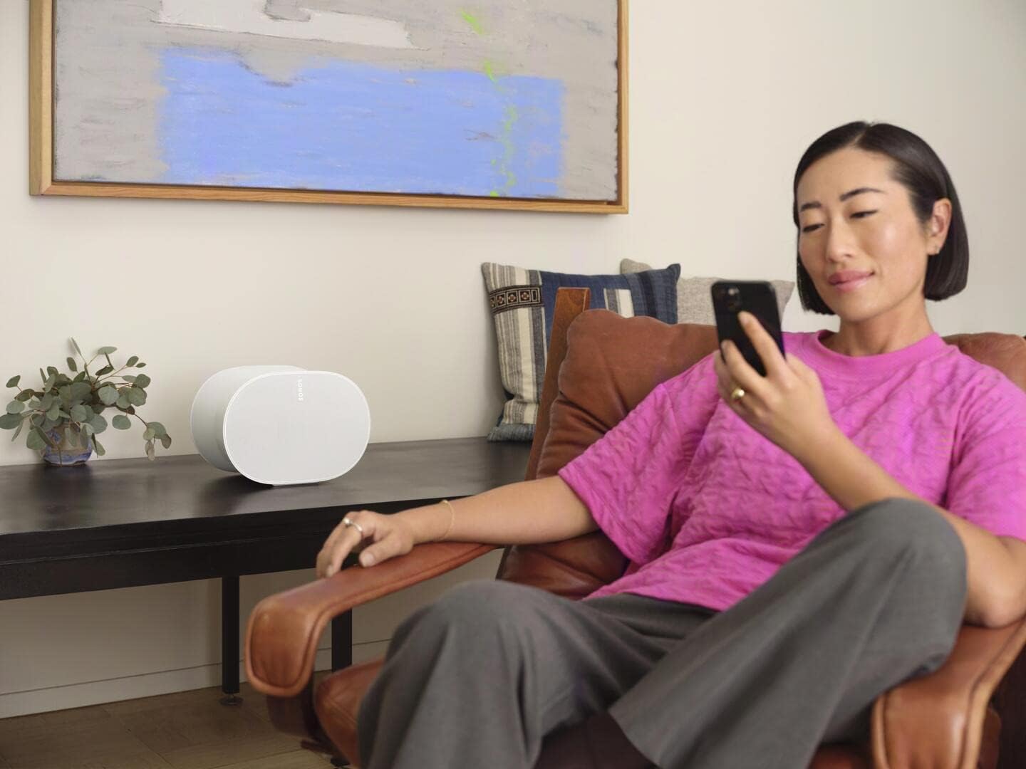 Era 300 - Smart Speaker, Weiss