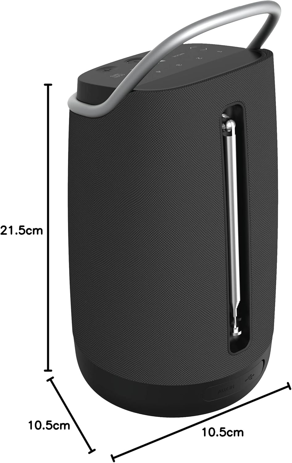 Bluetooth Lautsprecher GBT Band 360, Band 360