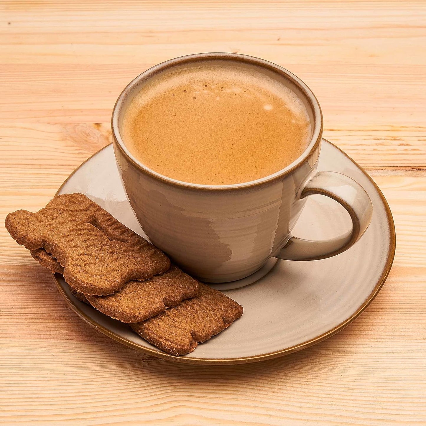 Nottingham Kaffeetassen-Set, Kaffeetassen-Set 8-teilig Beige