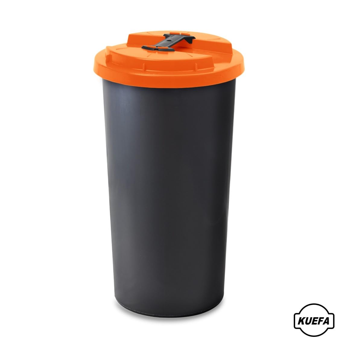 Müllsackständer mit Klemm-Ring, Orange