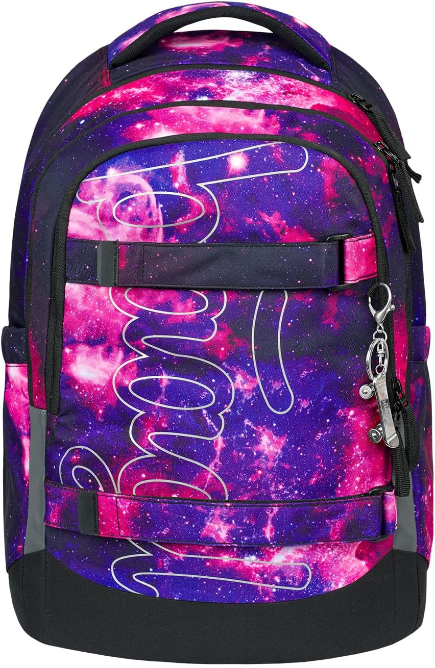 Schulrucksack-Set Skate MAX, Galaxy