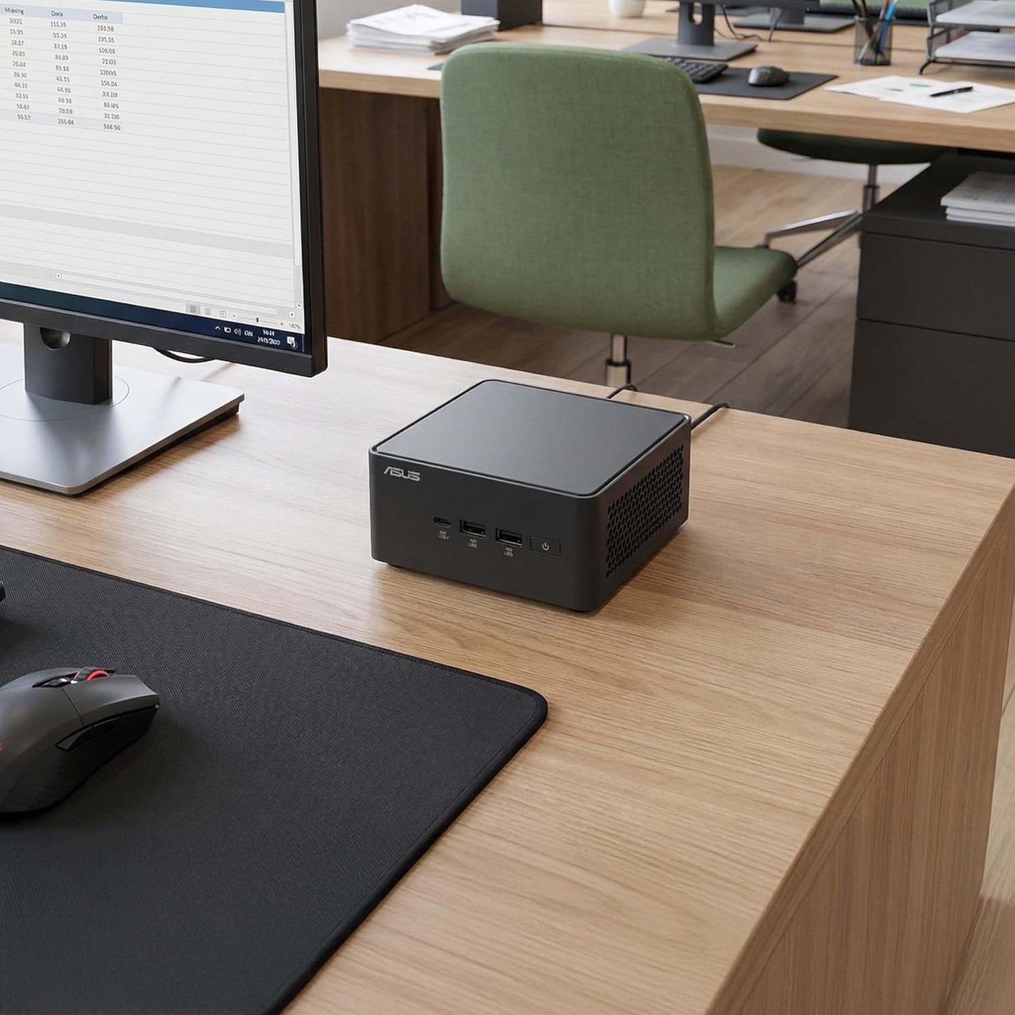 Mini PC NUC 15 Pro mit Windows 11 Pro, NUC 15 Pro | C3 100U 500 GB 16 GB OnBoard UHD Graphics Windows 11 Pro