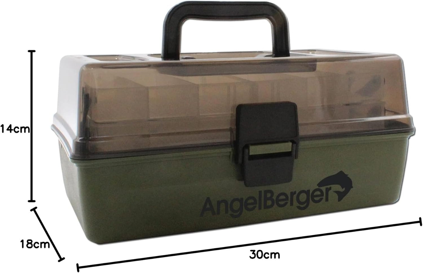 Angelkoffer mit Grundausstattung