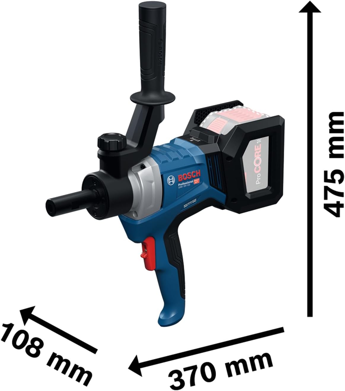 Rührwerk GRW 18V-120 (solo, C)