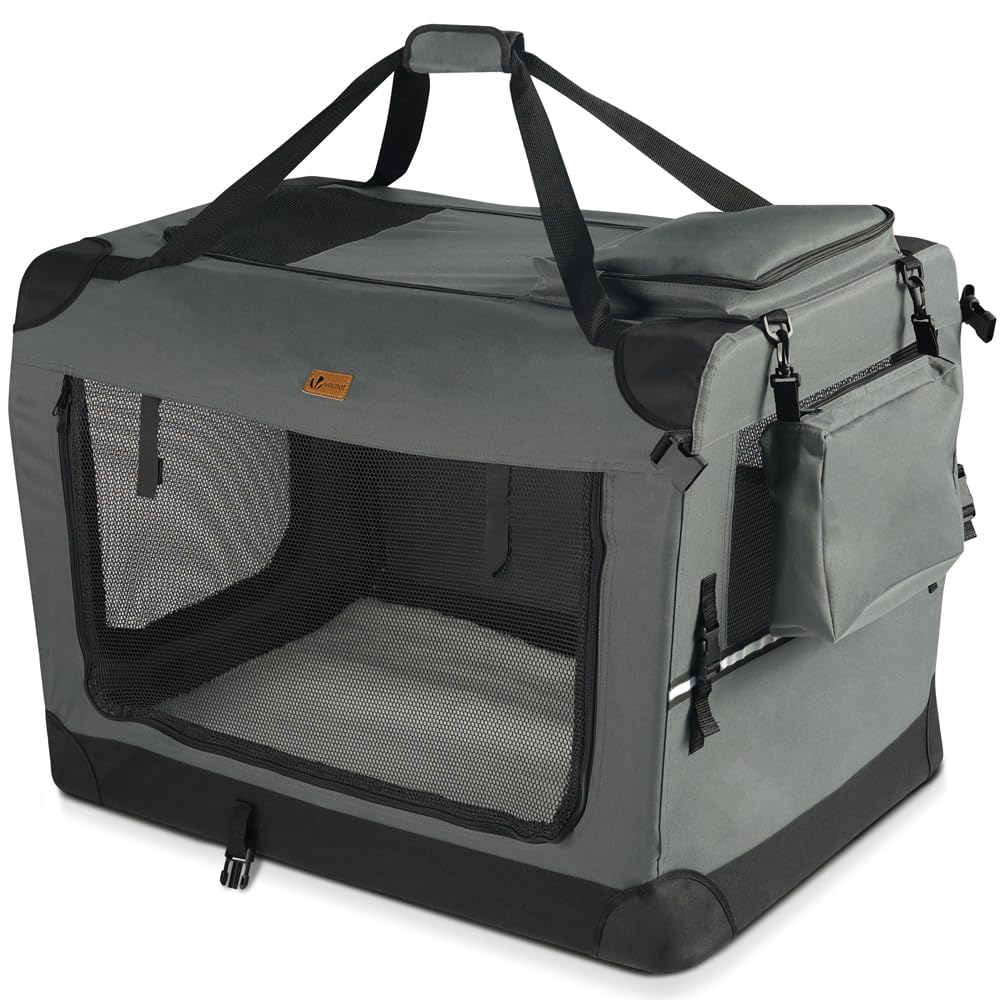 Faltbare Transportbox, L 82 x B 60 x H 60 cm Grau