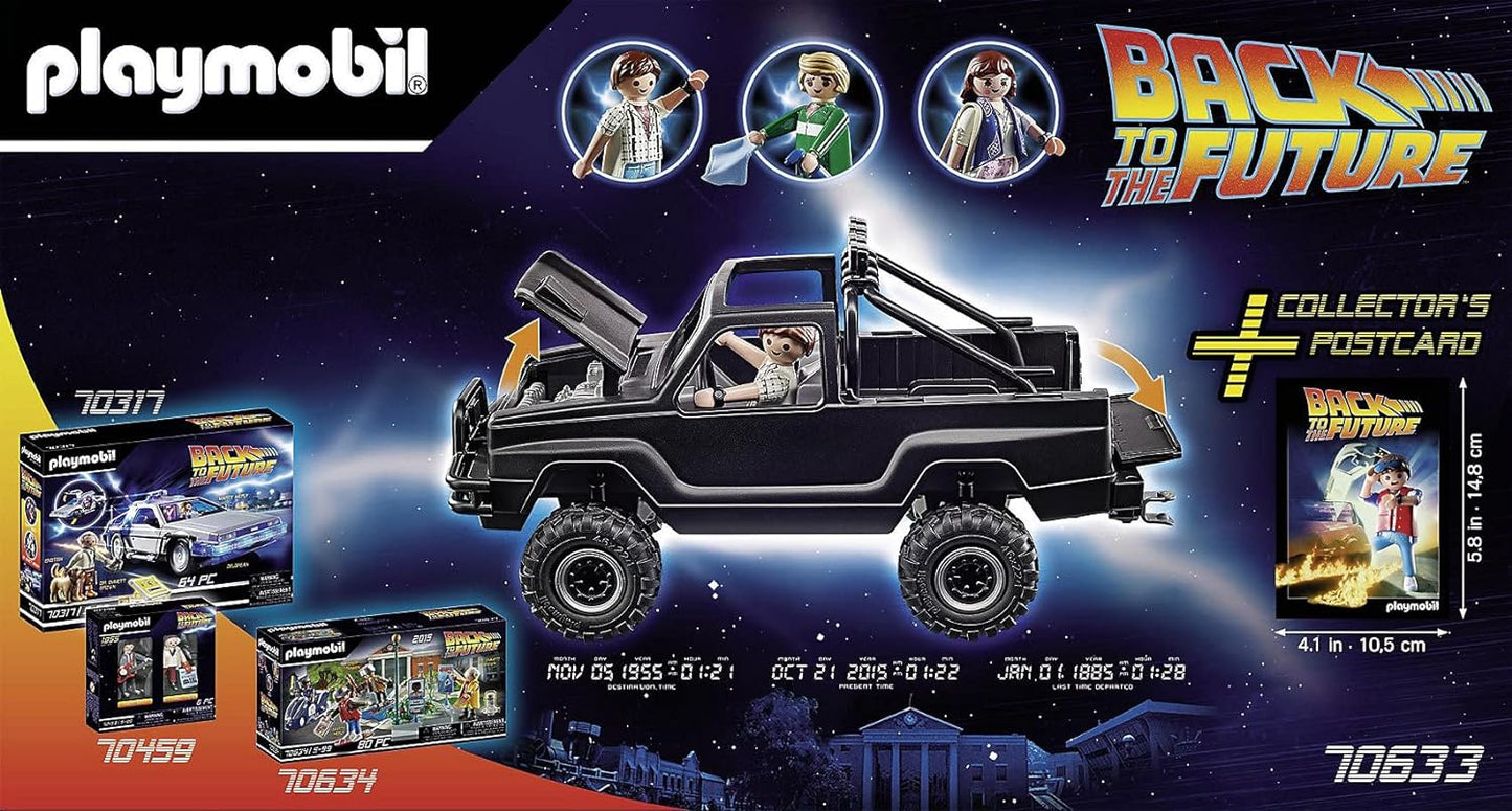 70633 Back to the Future Marty's Pick-up Truck, Konstruktionsspielzeug, Marty's Pick-up Truck