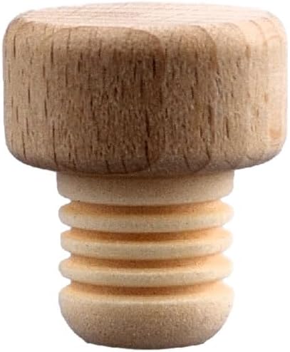 24er-Set Apothekerflaschen mit Korken (100 ml), 24 Stück