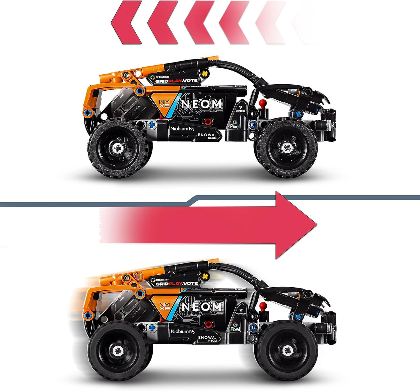 NEOM McLaren Extreme E Race Car, Single