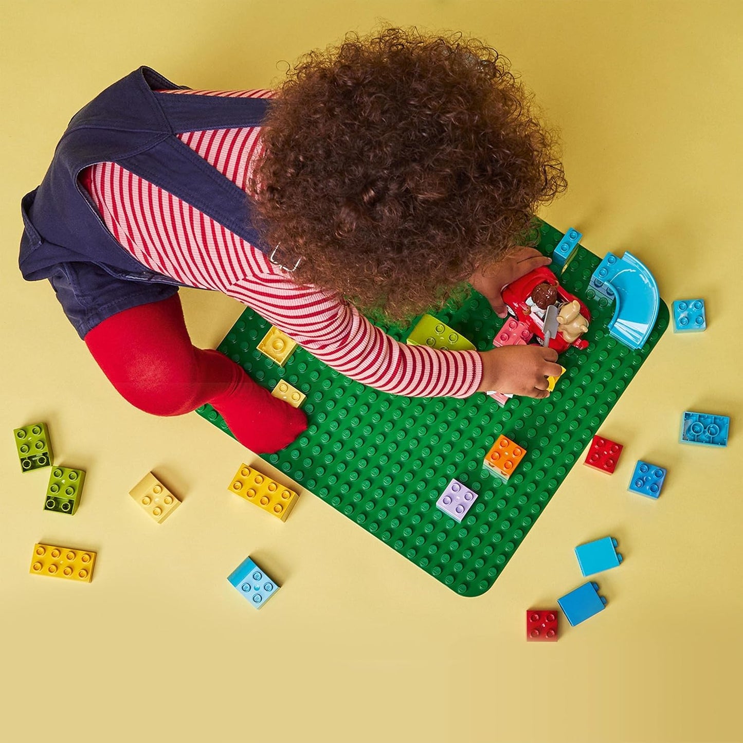DUPLO Bauplatte für Konstruktionsspielzeug, Single