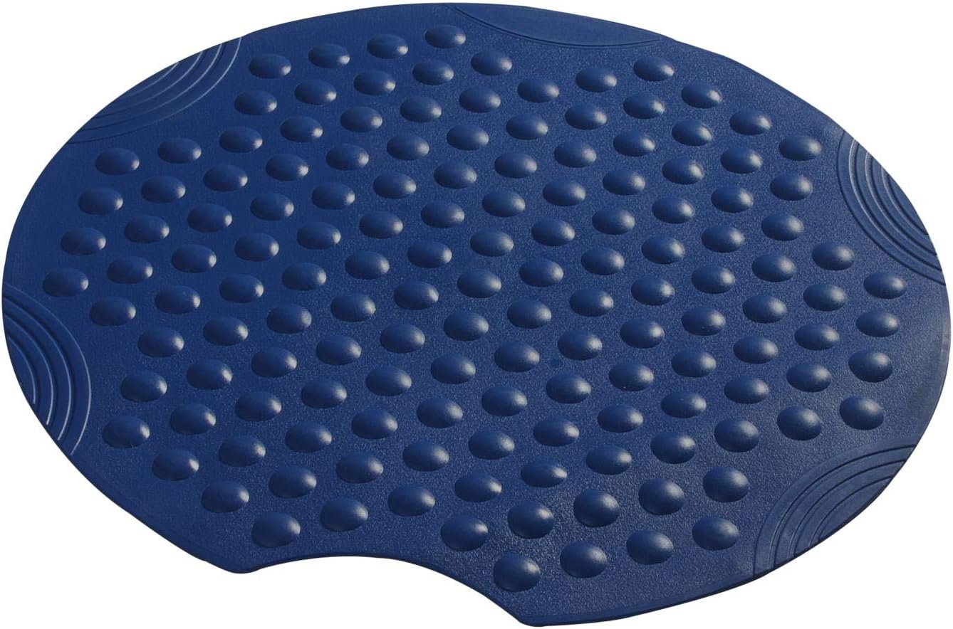 Rutschfeste Duscheinlage Tecno, Ultramarinblau