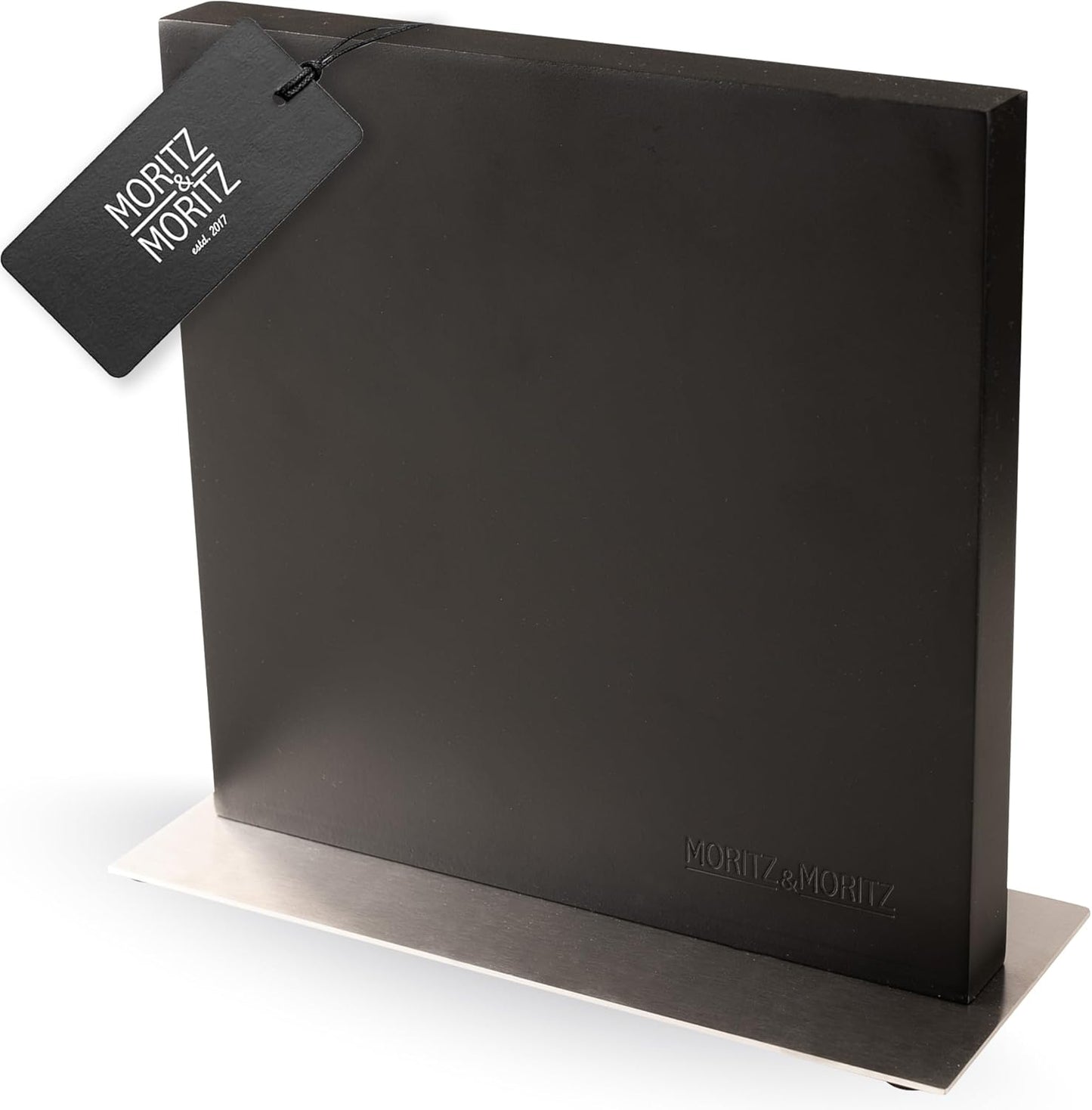 Magnetischer Messerblock, Schwarz