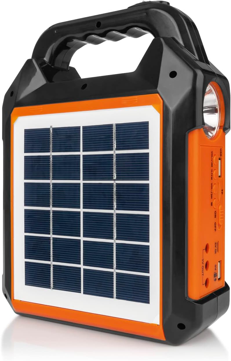 Solar-Generator Kit, 4.500 mAh