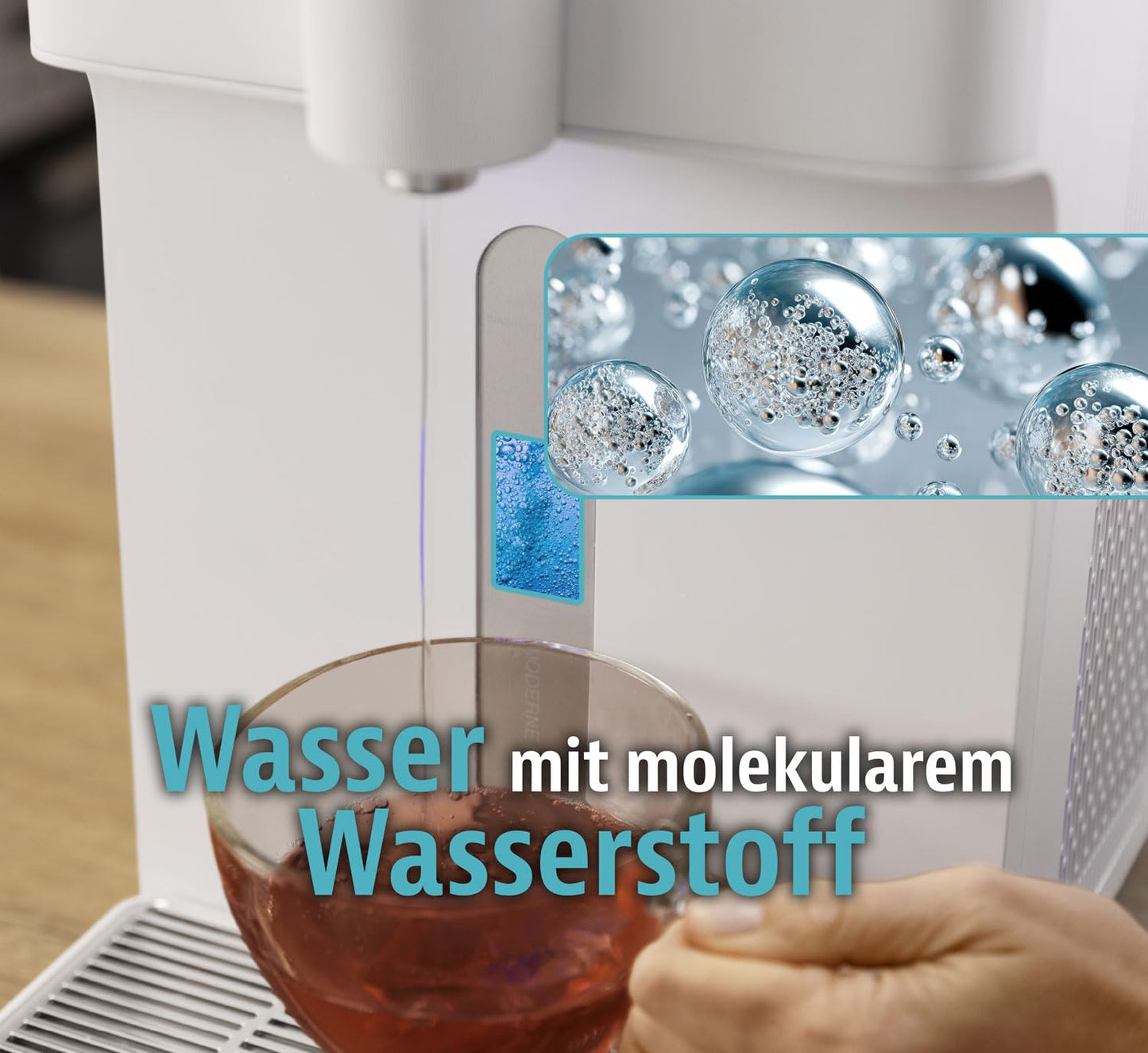 Osmose-Wasserfilter, Weiß