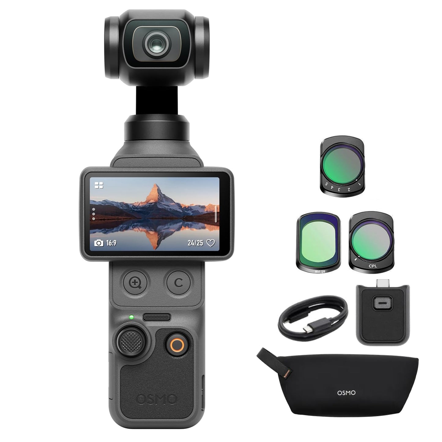 Osmo Pocket 4 Essential Combo, Filter 3-Set