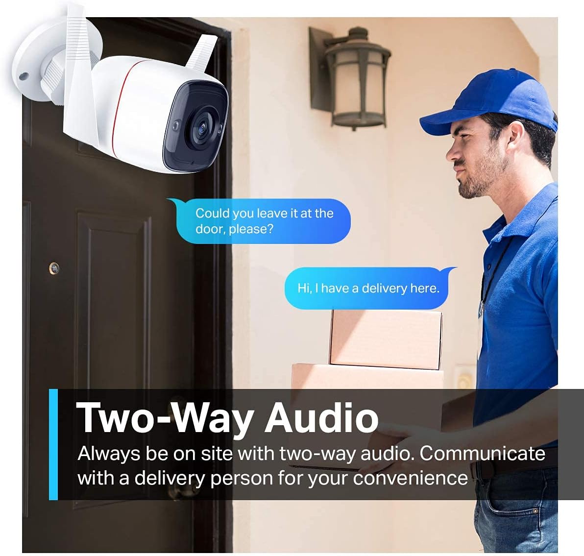 Tapo C310 Überwachungskamera, 1-pack